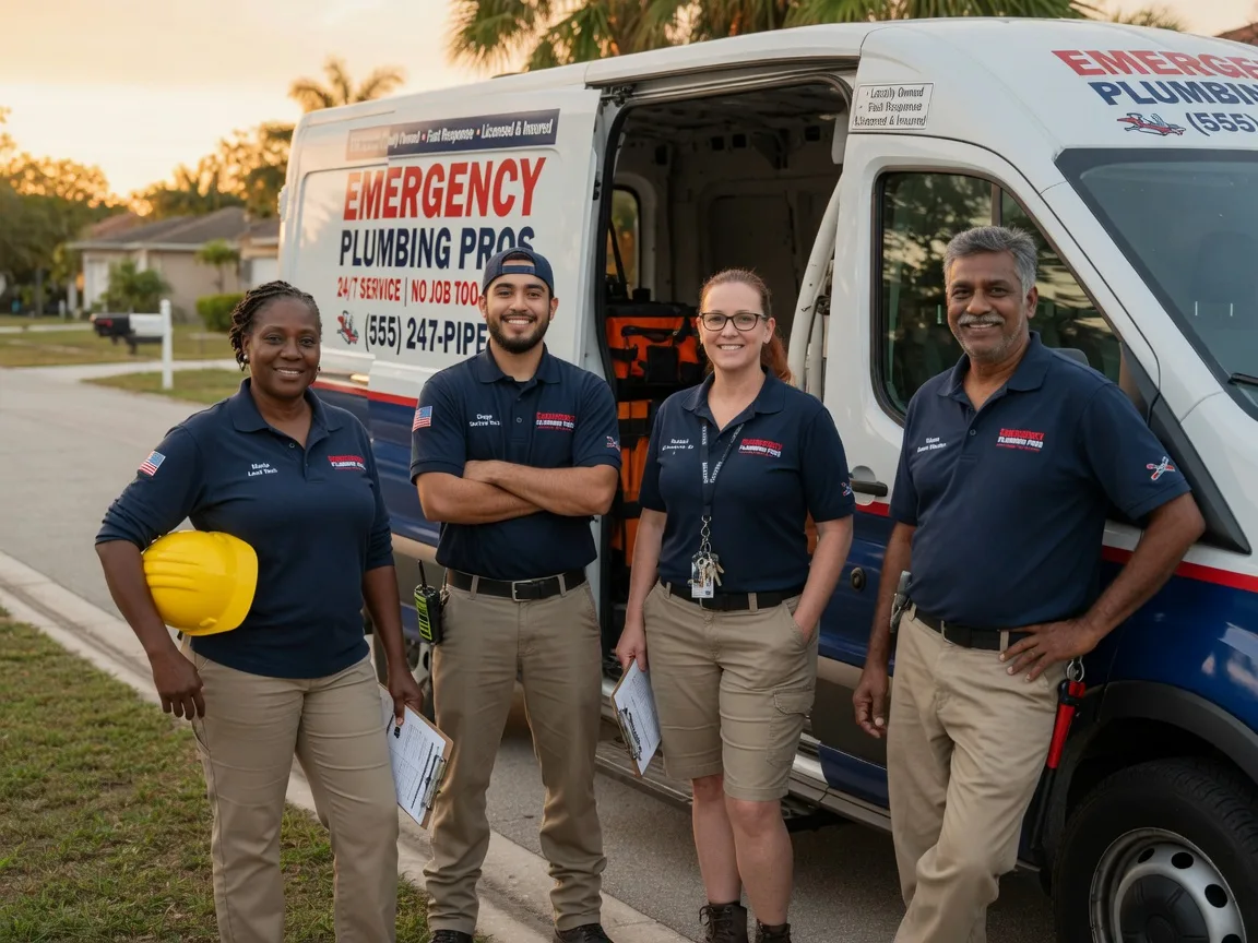 Emergency Plumber company in Burlingame, CA